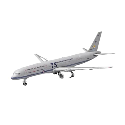 Metallflugzeugmodell Druckguss Legierungsflugzeug 1/400 Für Neuseeländische B757-200 Militärflugzeugmodellsammlung Modellenthusiasten-Sammlungsmodell Sammeln Oder Verschenken von YLQERZ