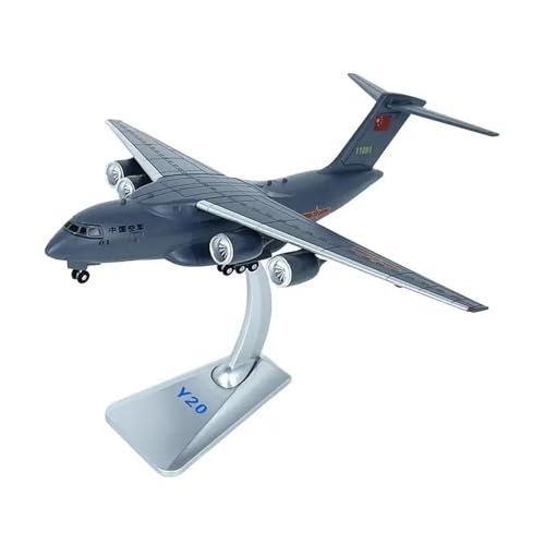 Metallflugzeugmodell Druckguss Maßstab 1/260 Für Air Force Y-20 Transportflugzeuge Legierung Flugzeugmodell Sammlung Dekoration Display Sammeln Oder Verschenken von YLQERZ