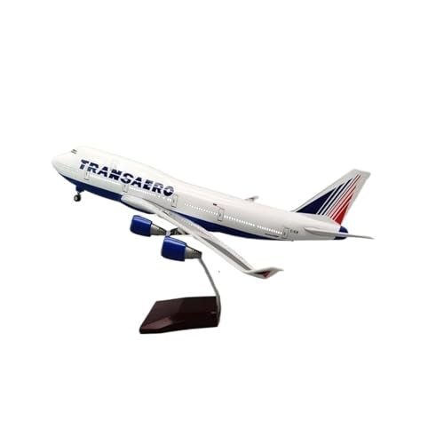 Metallflugzeugmodell Druckguss Maßstab 1:130 Für Intercontinental B747 Flugzeugmodell Arbeitsbeleuchtung Modell Flugzeugteile Modell Feinhandwerksmodell Sammeln Oder Verschenken(No Light) von YLQERZ