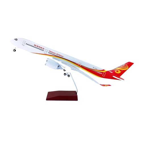 Metallflugzeugmodell Druckguss Maßstab 1:142 Für Airbus A350 Hainan Flugzeugmodell Druckgussmaschine Souvenirdekoration Gesammelt Von Der Luftfahrt Sammeln Oder Verschenken(No Light) von YLQERZ