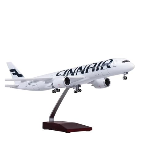 Metallflugzeugmodell Druckguss Maßstab 1:142 Für Das Finnische Flugzeugmodell A350 Druckgussmaschine Souvenir-Dekoration Gesammelt Von Der Luftfahrt Sammeln Oder Verschenken(No Light) von YLQERZ