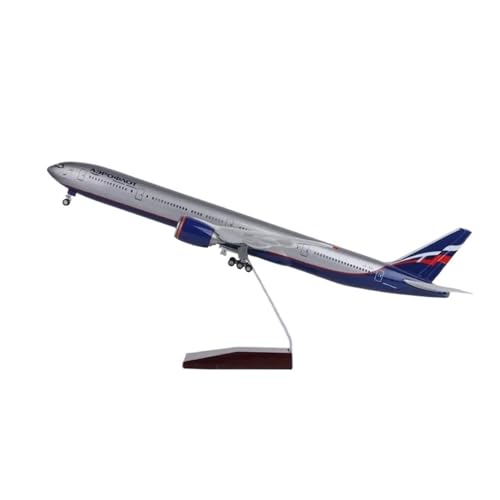 Metallflugzeugmodell Druckguss Maßstab 1:157 Für Russland Boeing 777 Diecast Model Airlines Harz Flugzeug Modell Flugzeug Sammlung Dekoration Display Sammeln Oder Verschenken(No Light) von YLQERZ