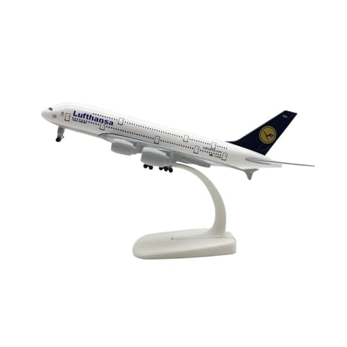 Metallflugzeugmodell Druckguss Maßstab 1:400 Für Lufthansa Airbus 380 Airways Flugzeug-Modellflugzeug, Druckguss-Metallflugzeuge, Flugzeugmodell-Ornament Sammeln Oder Verschenken Metallflugzeugmodell Druckguss Maßstab 1:400 Für Lufthansa Airbus 380 Airways Flugzeug-Modellflugzeug, Druckguss-Metallflugzeuge, Flugzeugmodell-Ornament Sammeln Oder Verschenken von YLQERZ