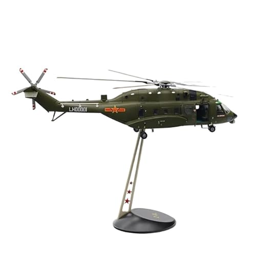 Metallflugzeugmodell Druckguss Maßstab 1:48 Für Hubschraubermodell Z-8L Legierungsflugzeugmodellsammlung Modellflugzeug-Enthusiasten-Sammlung Display Sammeln Oder Verschenken von YLQERZ