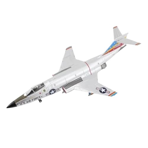 Metallflugzeugmodell Druckguss-Maßstab 1:72 Für Air Force F-101C Fighter Alloy Fertigmodell Spielzeug Statische Dekoration Souvenir Sammeln Oder Verschenken von YLQERZ