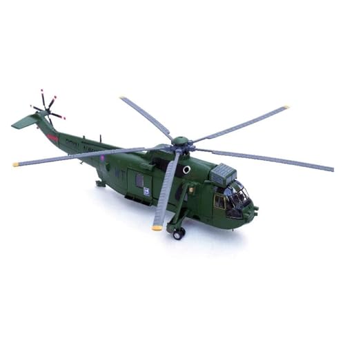 Metallflugzeugmodell Druckguss-Maßstab 1:72 Für Hubschraubermodell Der Marinestaffel Legierung Flugzeugmodell 848 Sammlung Spielzeug-Display Sammeln Oder Verschenken von YLQERZ