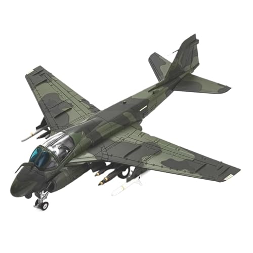 Metallflugzeugmodell Druckguss-Maßstab 1:72 Für NG511 Navy A6-Flugzeuge A-6E Fertiges Modell Aus Legierung Souvenir-Tischmodell Sammeln Oder Verschenken von YLQERZ