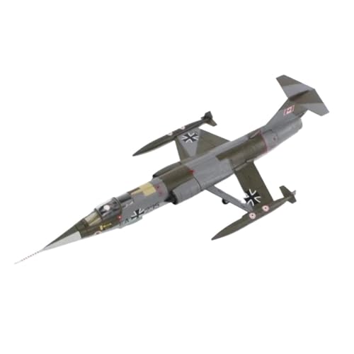 Metallflugzeugmodell Druckguss-Maßstab 1:72 Für RF-104G F104 Kampfflugzeug Legierung Fertiges Simulationsmodell Spielzeug Dekoration Souvenir Sammeln Oder Verschenken von YLQERZ