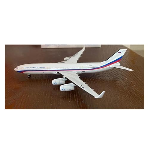 Metallflugzeugmodell Druckguss-Metalllegierungsmodell 1/400 Für Ilyushin Il-96-400 RA-96000 Flugzeugmodell Spielzeug Für Die Sammlung Sammeln Oder Verschenken von YLQERZ