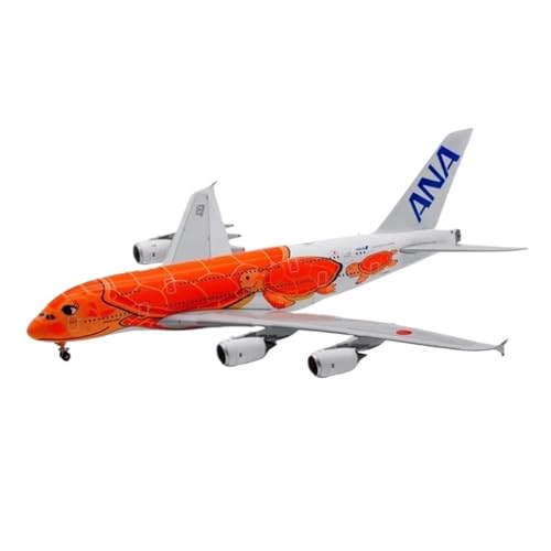 Metallflugzeugmodell Druckguss-Modell 1:200 Für A380 J383A Legierung Flugzeug Orangefarbene Schildkrötenfarbe Souvenir Für Erwachsene Sammeln Oder Verschenken Metallflugzeugmodell Druckguss-Modell 1:200 Für A380 J383A Legierung Flugzeug Orangefarbene Schildkrötenfarbe Souvenir Für Erwachsene Sammeln Oder Verschenken von YLQERZ