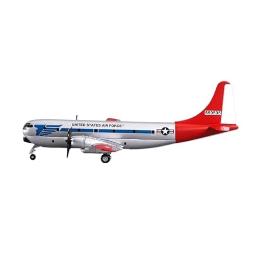 Metallflugzeugmodell Druckguss-Modell Im Maßstab 1/200 Für „Rescue Angel“ C97G-Transportflugzeugmodell, Fertige Militärsammlung Aus Legierung Sammeln Oder Verschenken von YLQERZ