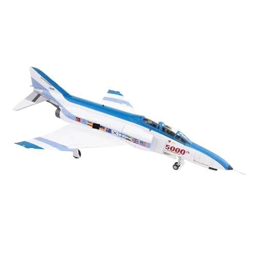 Metallflugzeugmodell Druckguss-Modell Im Maßstab 1/72 Für Das 5000. Ghost F-4E-Kampfflugzeug Fertige Militärflugzeuge Sammlerspielzeug Sammeln Oder Verschenken von YLQERZ