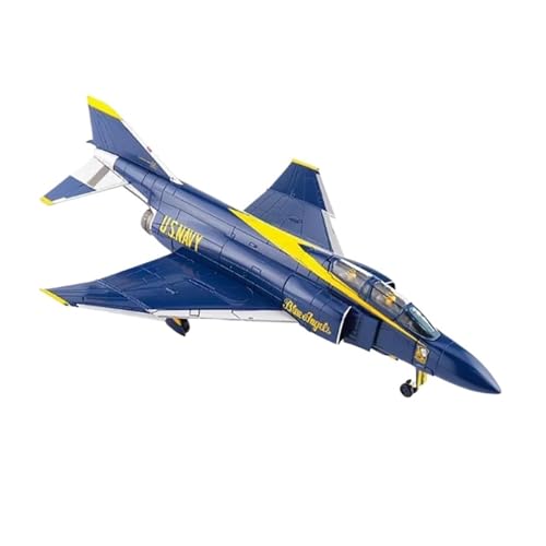 Metallflugzeugmodell Druckguss-Modell Im Maßstab 1/72 Für F-4J Navy Fighter Aircraft Modell Simulation Legierung Fertige Sammlung Dekoration Sammeln Oder Verschenken von YLQERZ