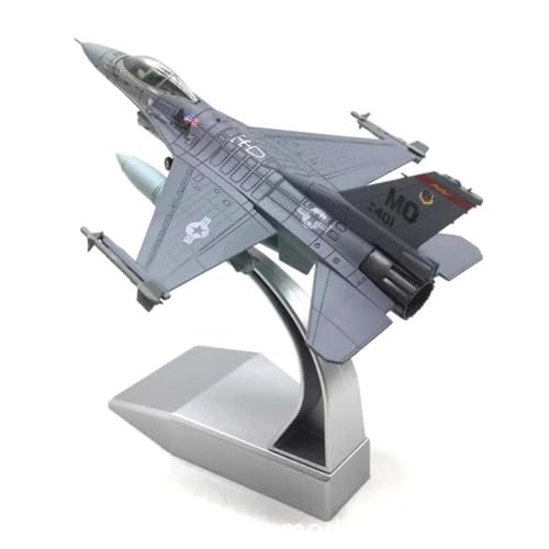 Metallflugzeugmodell Druckguss-Modell Im Maßstab 1:100 Für Air Force F16C Falcon Jet Fighter Legierung Fertigmodell Souvenir Für Erwachsene Sammeln Oder Verschenken Metallflugzeugmodell Druckguss-Modell Im Maßstab 1:100 Für Air Force F16C Falcon Jet Fighter Legierung Fertigmodell Souvenir Für Erwachsene Sammeln Oder Verschenken von YLQERZ