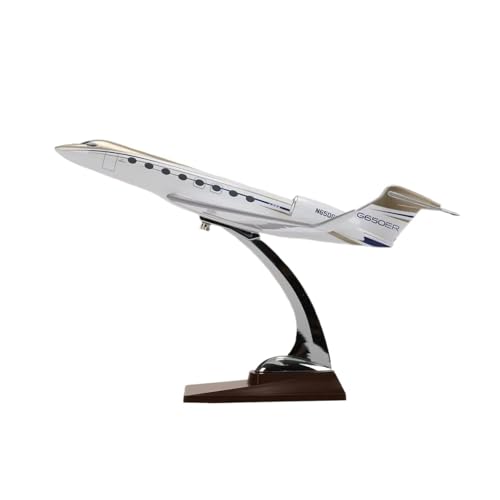 Metallflugzeugmodell Druckguss Modell Im Maßstab 1:100 Für Flugzeuge Gulfstream G650 Jetflugzeuge Druckgussflugzeug Für Erwachsene Harzmodellflugzeug Sammeln Oder Verschenken von YLQERZ
