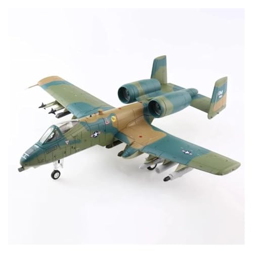 Metallflugzeugmodell Druckguss-Modell Im Maßstab 1:72 Für A10 A-10C II Kampfflugzeug Legierungsmodell Statische Dekoration Souvenir Sammeln Oder Verschenken von YLQERZ