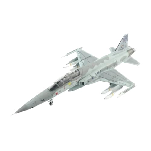 Metallflugzeugmodell Druckguss-Modell Im Maßstab 1:72 Für F-5 F5-Kampfflugzeug Fertige Flugzeugsimulation Statisches Dekorations-Souvenir Sammeln Oder Verschenken von YLQERZ
