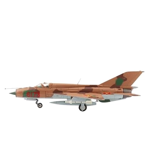 Metallflugzeugmodell Druckguss-Modell Im Maßstab 1:72 Für MIG-21 PMF Vietnam Fighter Alloy Model Statische Dekoration Souvenir Für Erwachsene Sammeln Oder Verschenken Metallflugzeugmodell Druckguss-Modell Im Maßstab 1:72 Für MIG-21 PMF Vietnam Fighter Alloy Model Statische Dekoration Souvenir Für Erwachsene Sammeln Oder Verschenken von YLQERZ