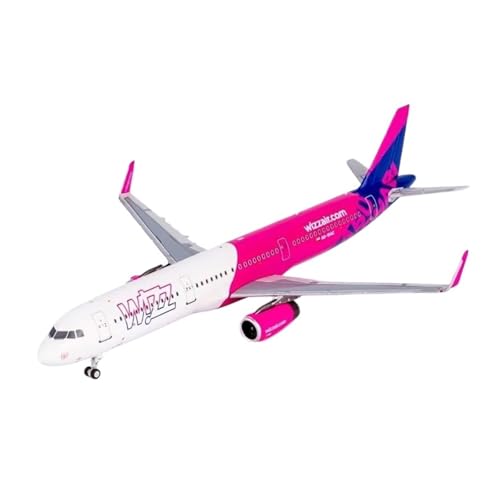 Metallflugzeugmodell Druckguss-Modelle Im Maßstab 1:400 Für A321neo 9H-WAT-Flugzeuglegierung Souvenir-Hobby-Kollektion Sammeln Oder Verschenken von YLQERZ