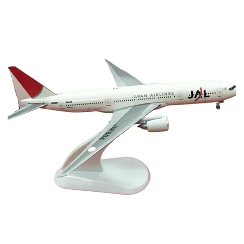 Metallflugzeugmodell Druckguss-Modellflugzeug Im Maßstab 1/500 Für Starjets B777-200 Japan Lines Passagierjet-Modelllegierungssammlung Sammeln Oder Verschenken von YLQERZ