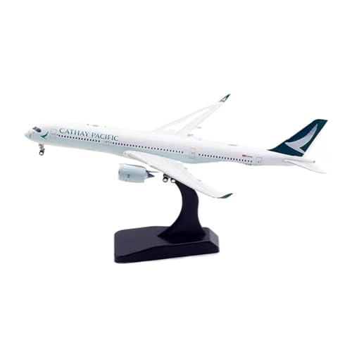 Metallflugzeugmodell Druckguss-Modellflugzeug Im Maßstab 1:400 Für Cathay Pacific A350-900 B-LRS Legierung Souvenir Erwachsene Sammeln Sammeln Oder Verschenken von YLQERZ