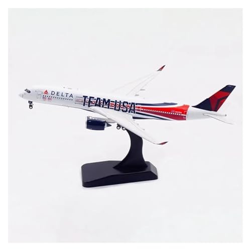 Metallflugzeugmodell Druckguss-Modellflugzeug Im Maßstab 1:400 Für Delta A350-900 N521DN Druckguss-Legierung Souvenir-Kollektion Sammeln Oder Verschenken von YLQERZ