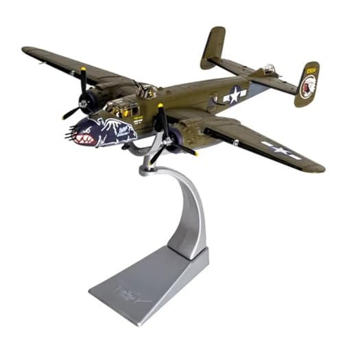 Metallflugzeugmodell Druckguss-Modellflugzeug Im Maßstab 1:72 Für B-25J-Jäger Statische Dekoration Souvenir Heimdekoration Sammeln Oder Verschenken von YLQERZ