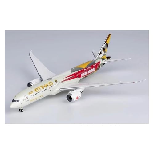 Metallflugzeugmodell Druckguss-Modellflugzeugmodell 1/400 Für Etihad B787-9 A6-BLO Aus Fertiger Legierung Sammlung Von Luftfahrt-Enthusiasten Sammeln Oder Verschenken von YLQERZ