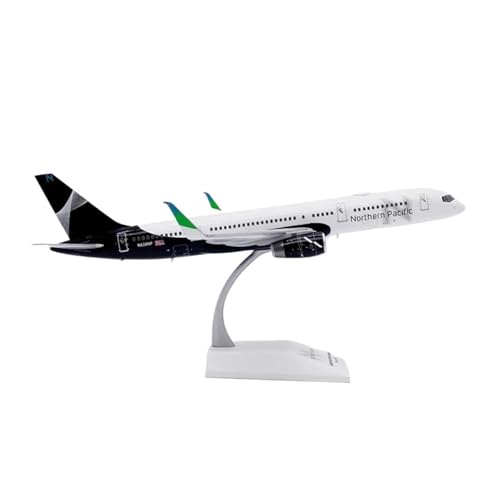 Metallflugzeugmodell Druckguss-Modellflugzeugmodell Im Maßstab 1/200 Für Die North Pacific B757-200 Aus Legierung Für Luftfahrt-Enthusiasten Sammeln Oder Verschenken von YLQERZ