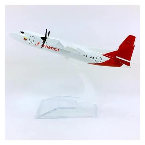 Metallflugzeugmodell Druckguss-Modellflugzeugmodell Im Maßstab 1:400 Für Columbia Airlines FK50 Aus Legierung Souvenir Sammlungsanzeige Sammeln Oder Verschenken von YLQERZ