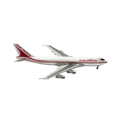 Metallflugzeugmodell Druckguss-Modellflugzeugmodell Im Maßstab 1:500 Für Indien B747 747-200 VT-EBE Sammler-Souvenir Für Erwachsene Sammeln Oder Verschenken von YLQERZ