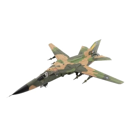 Metallflugzeugmodell Druckguss-Simulationsmodell Der Australischen Luftwaffe F111 Im Maßstab 1:72 Statisches Dekorations-Souvenir Sammeln Oder Verschenken von YLQERZ