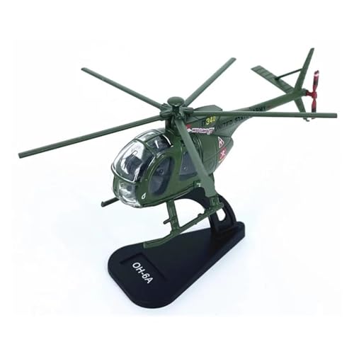 Metallflugzeugmodell Druckguss-Skala 1/100 Für OH-6A Hubschraubermodell Legierung Dekoration Sammlung Display Spielzeug Sammeln Oder Verschenken Metallflugzeugmodell Druckguss-Skala 1/100 Für OH-6A Hubschraubermodell Legierung Dekoration Sammlung Display Spielzeug Sammeln Oder Verschenken von YLQERZ