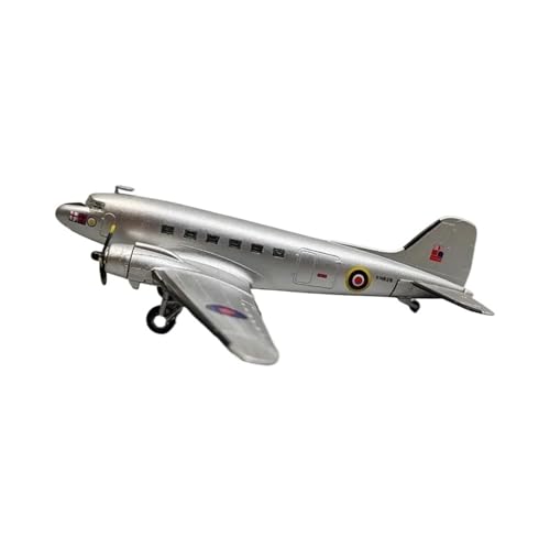 Metallflugzeugmodell Druckguss-Skala 1/144 Für Air Force Douglas C-47 Transportflugzeug-Legierungsmodell-Display-Modellsammlung Sammeln Oder Verschenken von YLQERZ