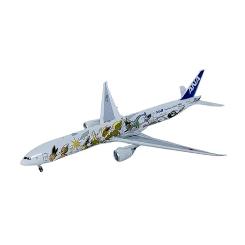 Metallflugzeugmodell Druckguss-Skala 1:200 Für ANA B777-300ER Legierung Flugzeugmodell Metall Flugzeug Dekoration Sammlung Display Sammeln Oder Verschenken von YLQERZ
