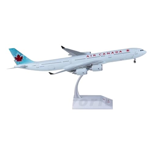 Metallflugzeugmodell Druckguss-Skala 1:200 Für Air Canada A340-500 C-GKOM Legierung Flugzeug Modell Display Dekoration Sammlung Sammeln Oder Verschenken von YLQERZ