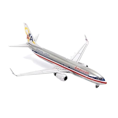 Metallflugzeugmodell Druckguss-Skala 1:400 Für B737-800 N905AN Flugzeuglegierung Souvenir-Sammlung Militär-Enthusiasten-Sammlung Sammeln Oder Verschenken von YLQERZ
