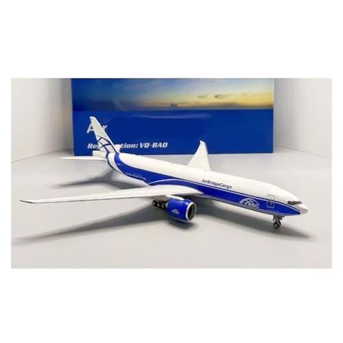 Metallflugzeugmodell Druckguss-Skala 1:400 Für B777-200LRF VQ-BAO Frachtflugzeug-Simulationslegierung Fertiges Souvenir-Spielzeug Sammeln Oder Verschenken von YLQERZ