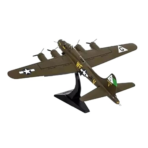 Metallflugzeugmodell Druckguss-Skala 1:72 Für B-17G Fighter Alloy Fertiges Simulationsmodell Statische Dekoration Souvenir Für Erwachsene Sammeln Oder Verschenken Metallflugzeugmodell Druckguss-Skala 1:72 Für B-17G Fighter Alloy Fertiges Simulationsmodell Statische Dekoration Souvenir Für Erwachsene Sammeln Oder Verschenken von YLQERZ