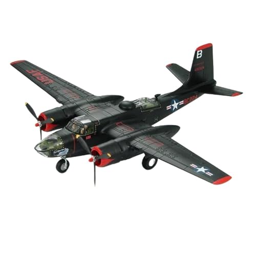 Metallflugzeugmodell Druckguss-Skala 1:72 Für B-26C-Bomber Legierung Fertiges Simulationsmodell Statische Dekoration Souvenir Für Erwachsene Sammeln Oder Verschenken von YLQERZ