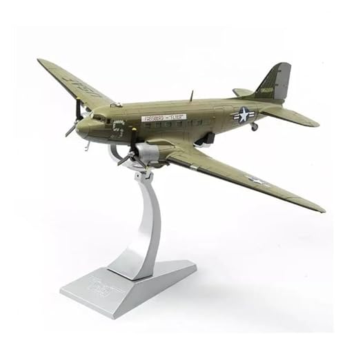 Metallflugzeugmodell Druckguss-Skala 1:72 Für C-47A-Legierung Fertiges Simulationsmodell Statisches Dekorations-Souvenir Für Erwachsene Sammeln Oder Verschenken Metallflugzeugmodell Druckguss-Skala 1:72 Für C-47A-Legierung Fertiges Simulationsmodell Statisches Dekorations-Souvenir Für Erwachsene Sammeln Oder Verschenken von YLQERZ