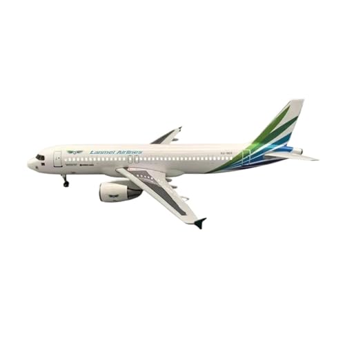 Metallflugzeugmodell Flugzeug Spielzeug 47CM 1/142 Für A320 Mission Hills Kambodscha Flugzeug Modell Resinor Sammlung Sammeln Oder Verschenken(No Light) von YLQERZ