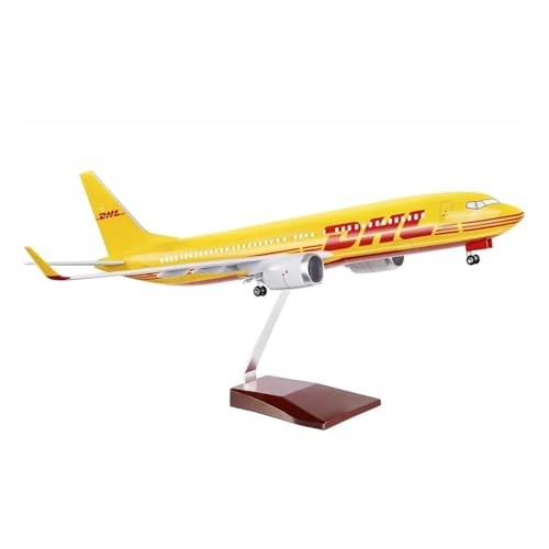 Metallflugzeugmodell Flugzeugspielzeug 47 cm Für 737 Großes Modellflugzeug Im Maßstab 1:85 B737 Druckgussflugzeuge Mit LED-Licht Für Sammler Sammeln Oder Verschenken(No Light) von YLQERZ