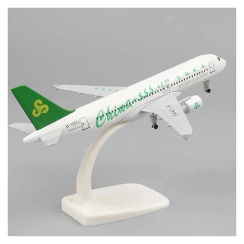 Metallflugzeugmodell Für A320 20 cm 1:400 Metall Flugzeug Modell Spielzeug Frühling Airlines Replik Legierung Mit Fahrwerk Sammeln Oder Verschenken Metallflugzeugmodell Für A320 20 cm 1:400 Metall Flugzeug Modell Spielzeug Frühling Airlines Replik Legierung Mit Fahrwerk Sammeln Oder Verschenken von YLQERZ