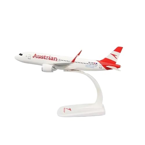 Metallflugzeugmodell Für A320 Neo Austrian Airlines 1/200 Skala A320 ABS Montage Flugzeug Modell Spielzeug Sammlung Display Sammeln Oder Verschenken von YLQERZ