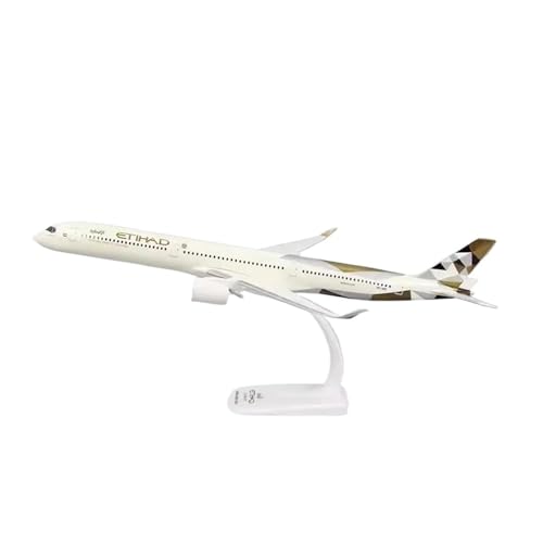 Metallflugzeugmodell Für A350-1000 Etihad Airways 1:200 Maßstab A350 ABS Montage Mit Halterung Flugzeug Modell Spielzeug Sammlung Sammeln Oder Verschenken Metallflugzeugmodell Für A350-1000 Etihad Airways 1:200 Maßstab A350 ABS Montage Mit Halterung Flugzeug Modell Spielzeug Sammlung Sammeln Oder Verschenken von YLQERZ