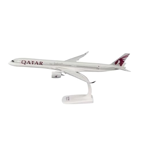 Metallflugzeugmodell Für A350-1000 Qatar Airways 1:200 Skala A350 Abs Montage Flugzeug Modell Sammlung Display Spielzeug Sammeln Oder Verschenken von YLQERZ