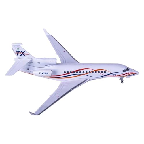 Metallflugzeugmodell Für Airline Falcon 7X Maßstab 1:200 Druckguss Avion Metall Aviacion Flugzeug Modell Spielzeug Sammeln Oder Verschenken von YLQERZ