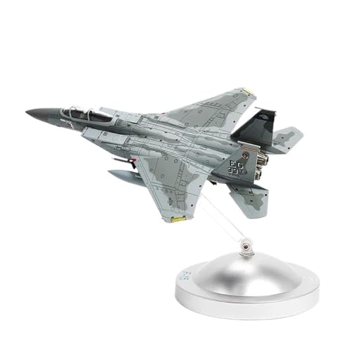 Metallflugzeugmodell Für Alloy F14 F15 Flugzeug-Kämpfermodell 1:100 Statisches Luftfahrtmodell Dekoration Abnehmbares Zubehör Sammeln Oder Verschenken(F15) von YLQERZ