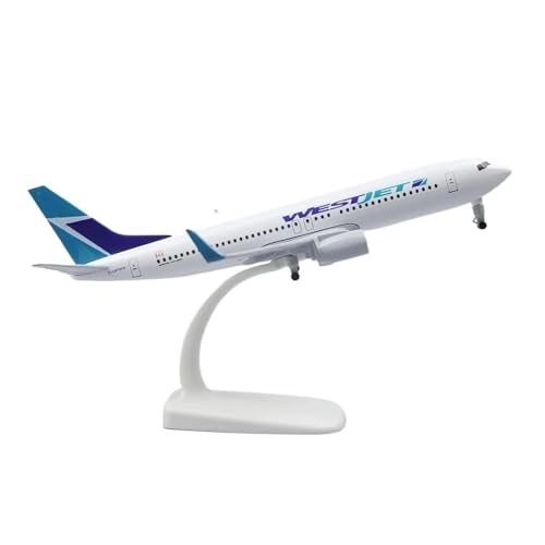 Metallflugzeugmodell Für B737 20cm Air JetBlue Airlines Legierung Modell Flugzeug Flugzeug Souvenir Metall Spielzeug Für Sammlung Sammeln Oder Verschenken von YLQERZ
